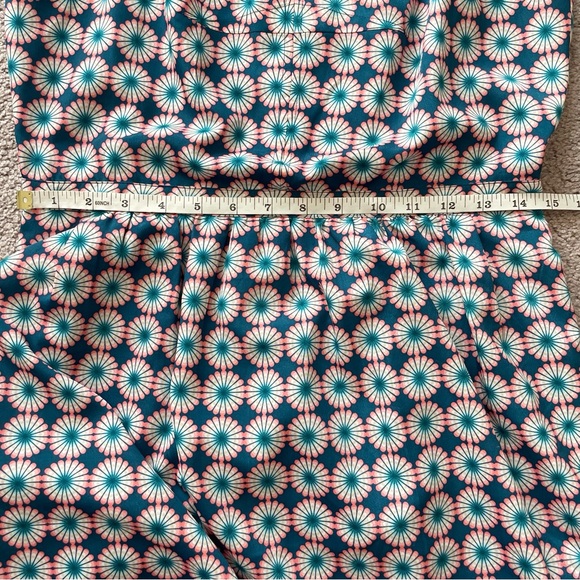 J CREW Seaside Floral Patterned Cami Dress Size 8 - Picture 10 of 12